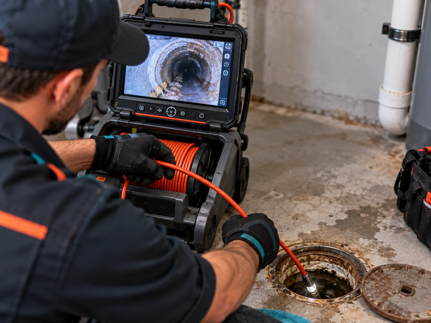 Clogged Drain Service company in Hamden, OH