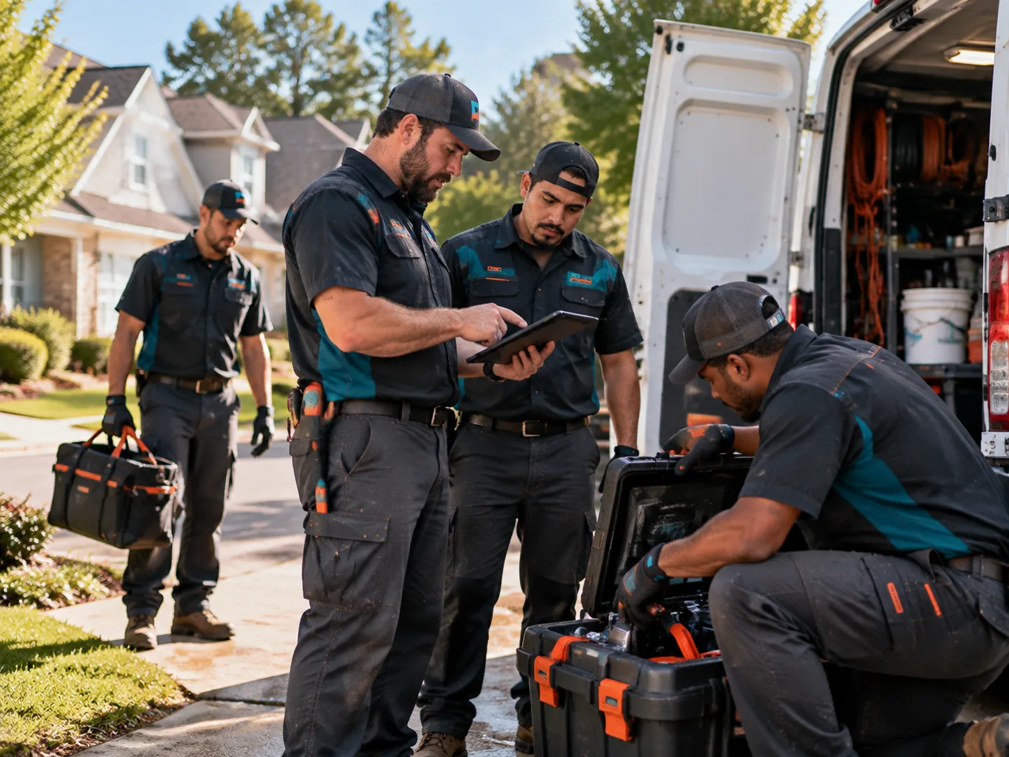 Clogged Drain Service in Hamden, OH near me